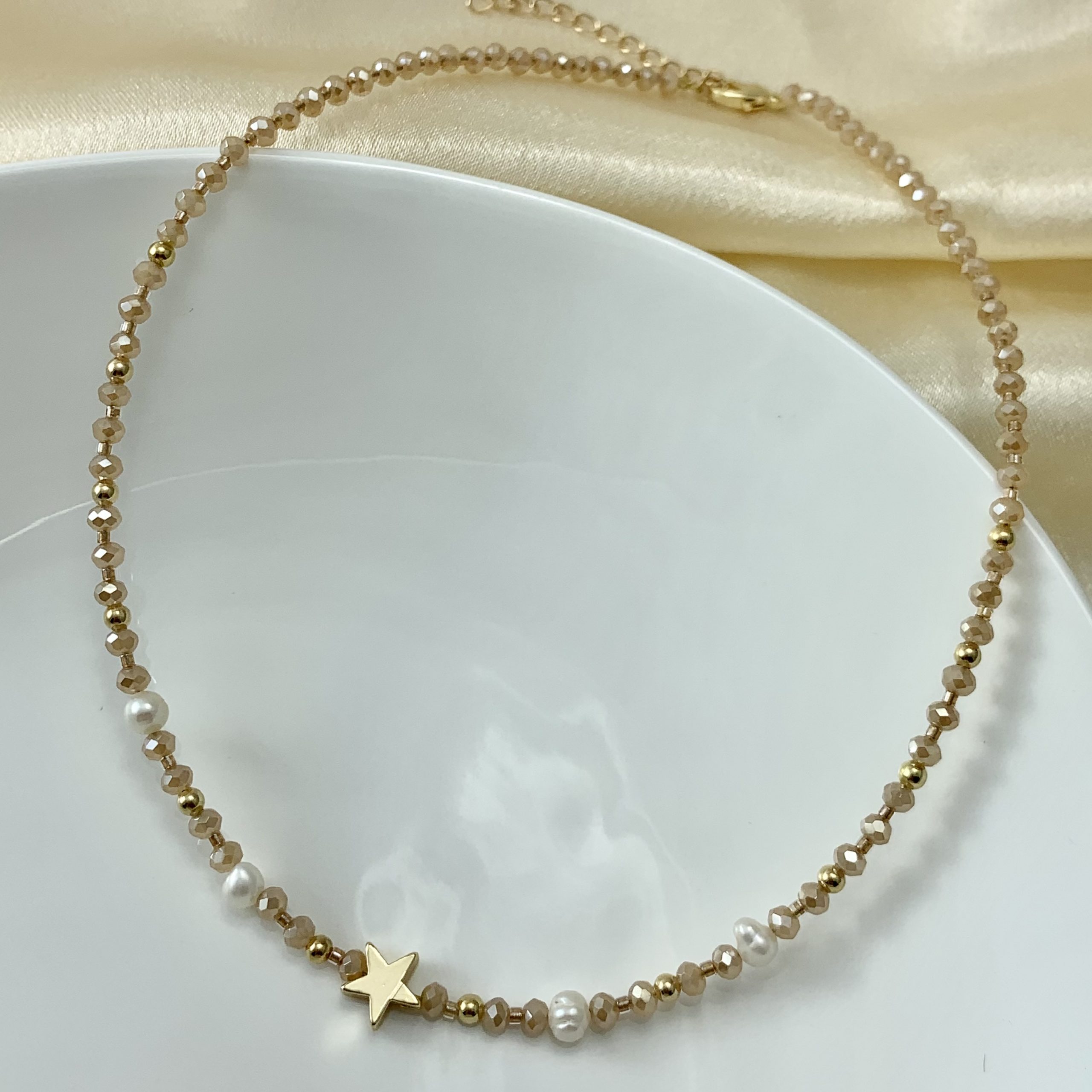 CHOKER NUDE Y ESTRELLA