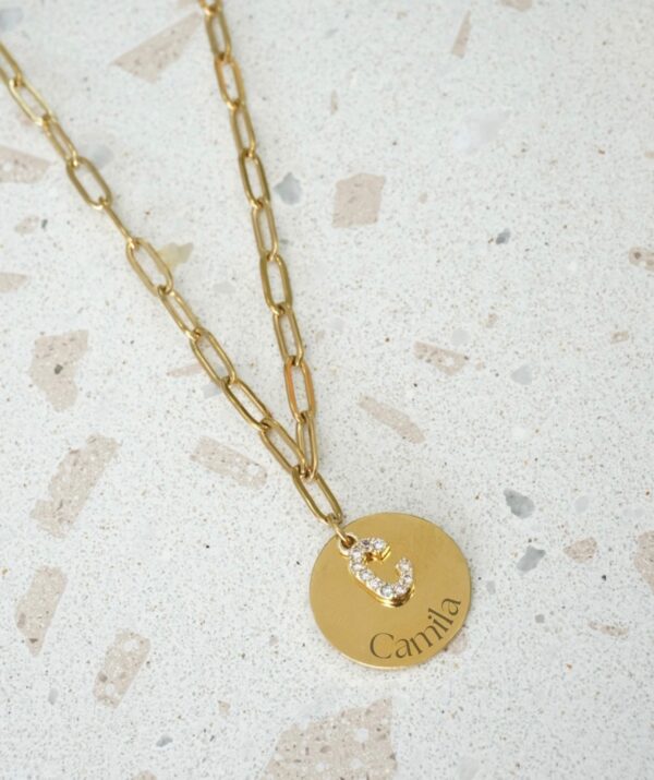 Cadena Nombre con Inicial