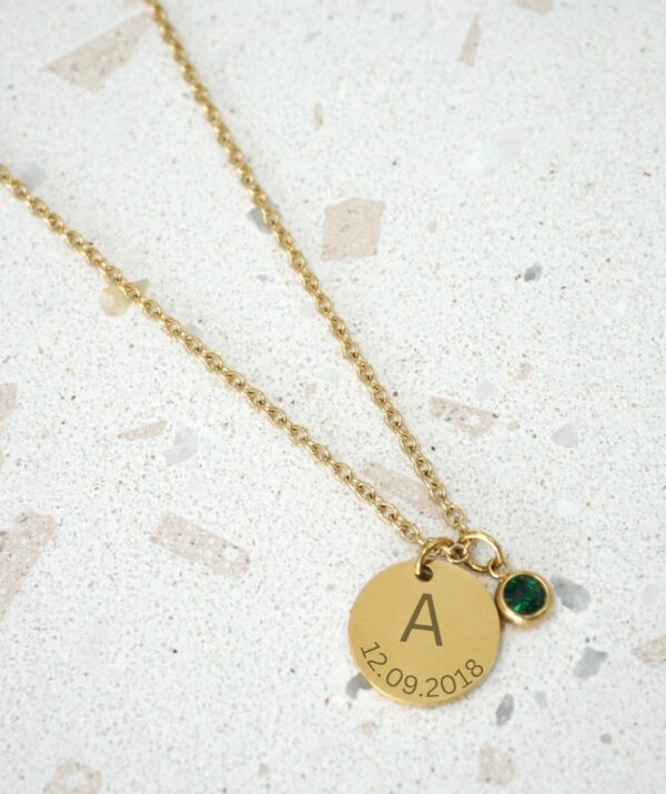 Cadena Inicial y Birthstone