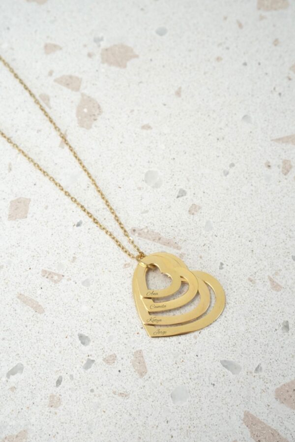 Cadena Corazones-1